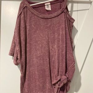 We the free oversized tee